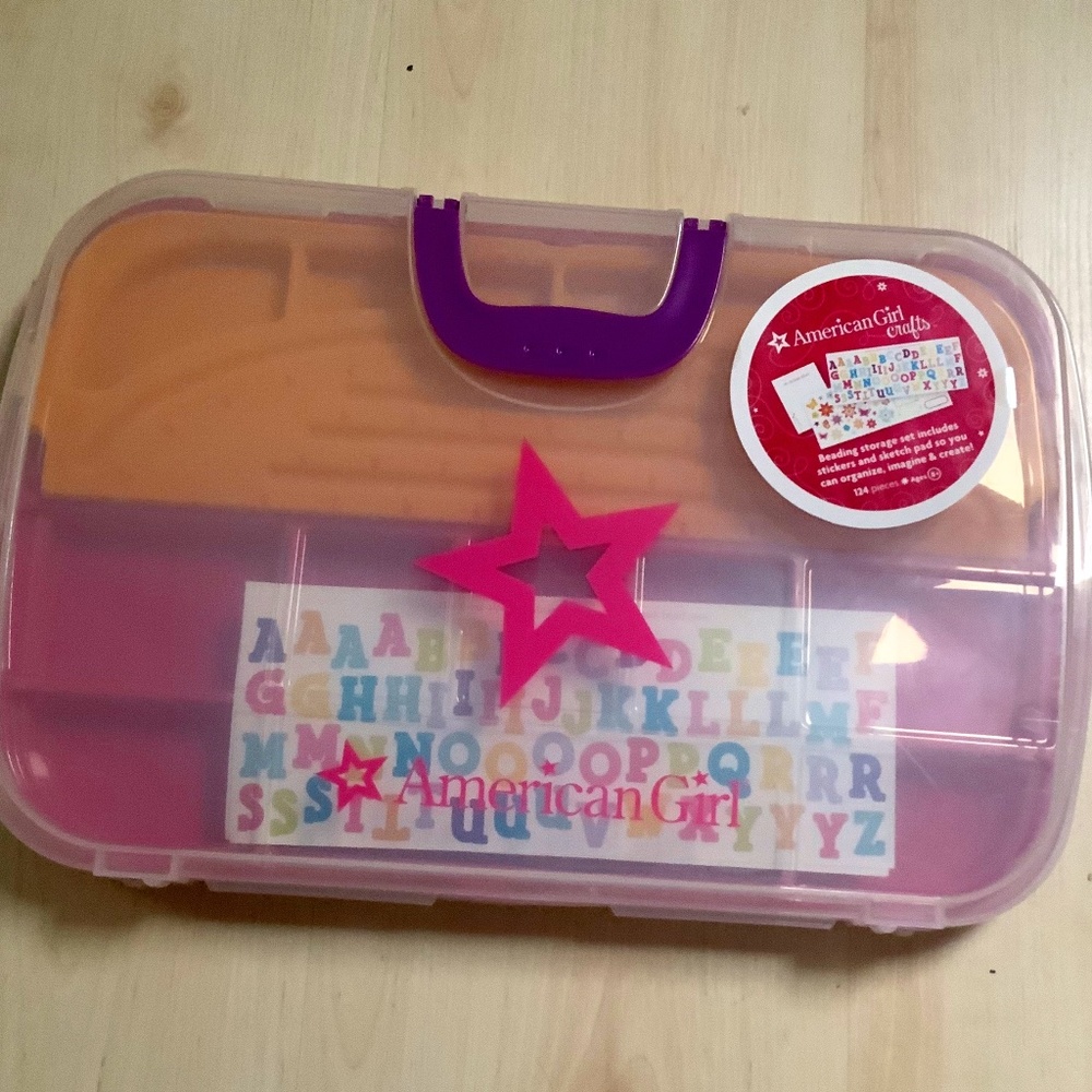 American Girl Bead craft set